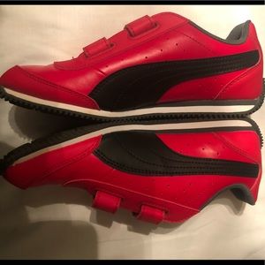 Puma Shoes for Kids! Unisex “Speed Power Red”